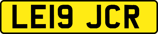 LE19JCR