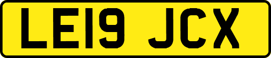 LE19JCX