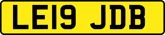 LE19JDB