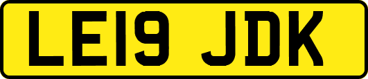 LE19JDK