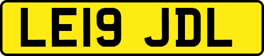 LE19JDL