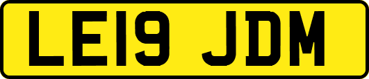 LE19JDM