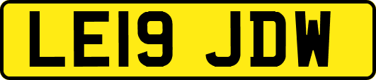 LE19JDW
