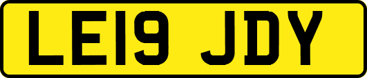 LE19JDY