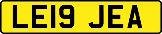 LE19JEA