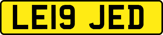 LE19JED