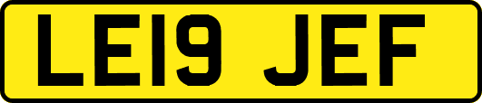 LE19JEF