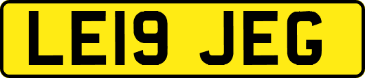 LE19JEG