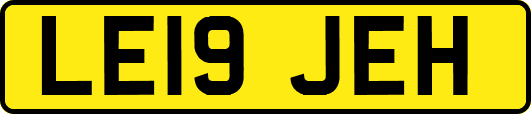 LE19JEH
