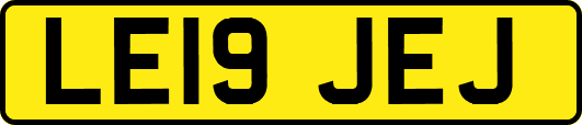 LE19JEJ