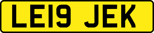 LE19JEK
