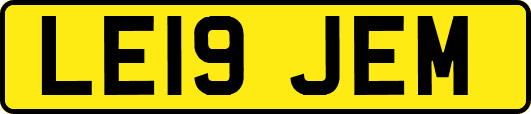 LE19JEM