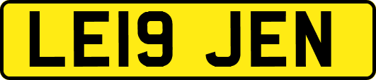 LE19JEN