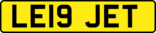 LE19JET