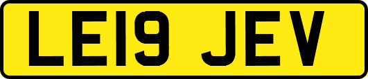 LE19JEV