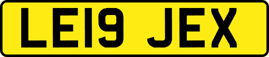 LE19JEX