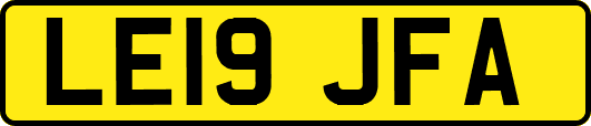 LE19JFA