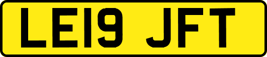 LE19JFT