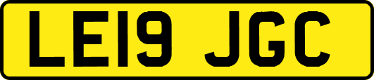 LE19JGC