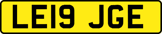 LE19JGE