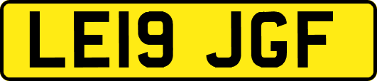 LE19JGF