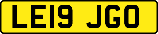 LE19JGO
