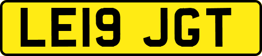 LE19JGT