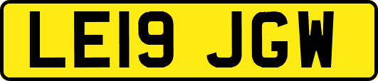 LE19JGW
