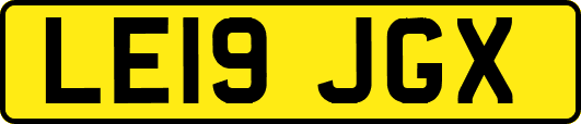 LE19JGX