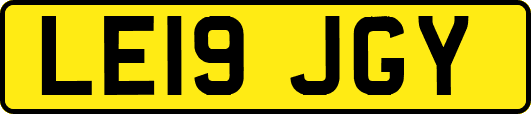 LE19JGY