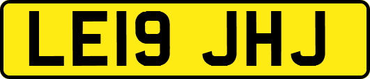 LE19JHJ