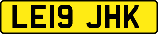 LE19JHK