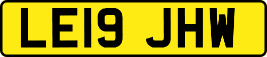 LE19JHW