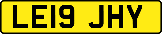LE19JHY