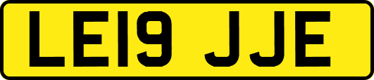 LE19JJE