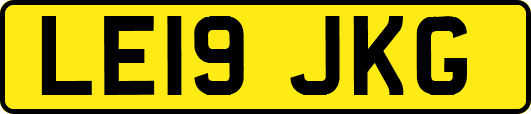 LE19JKG