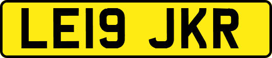 LE19JKR