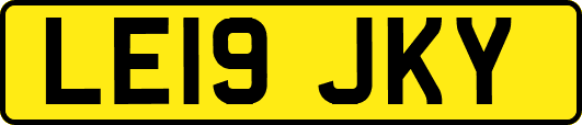 LE19JKY