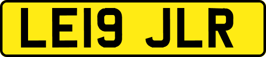 LE19JLR