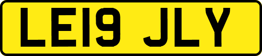 LE19JLY