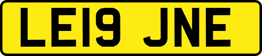 LE19JNE