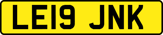 LE19JNK