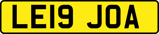 LE19JOA