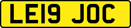 LE19JOC