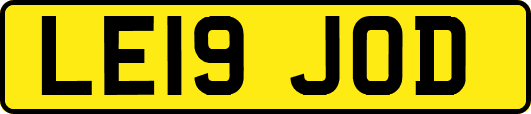 LE19JOD