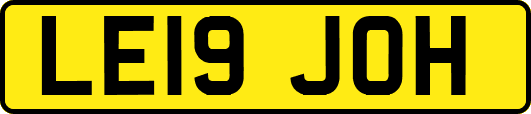 LE19JOH