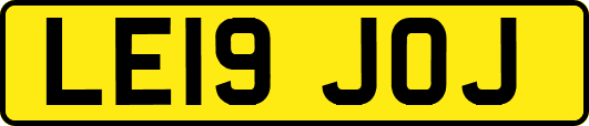 LE19JOJ