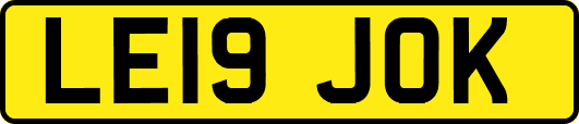 LE19JOK