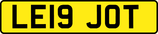 LE19JOT