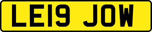 LE19JOW